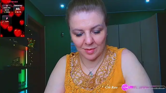 Chat +18 de VeronikawGold ao vivo