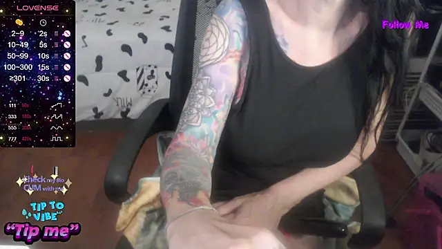 Chat XXX ao vivo de VenusX