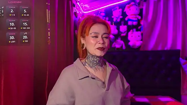 XXX chat uživo modela MelodyPrive