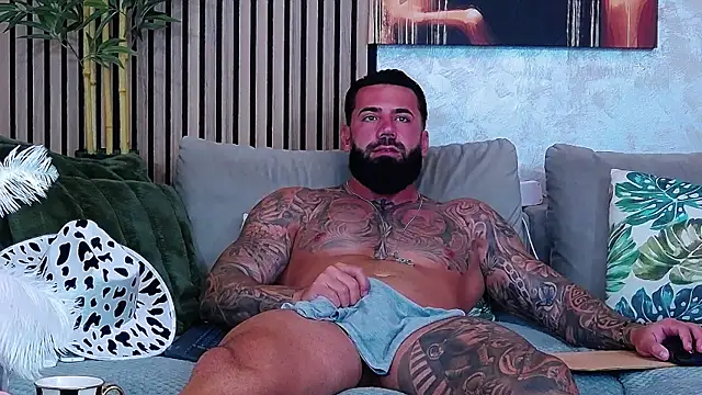 Вебкам-шоу masterkingofmusclee