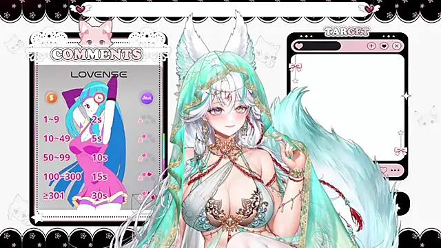 Chat +18 de Fatis-Rin-Meow ao vivo