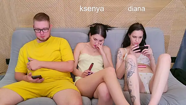 Ksenny Live XXX-chat