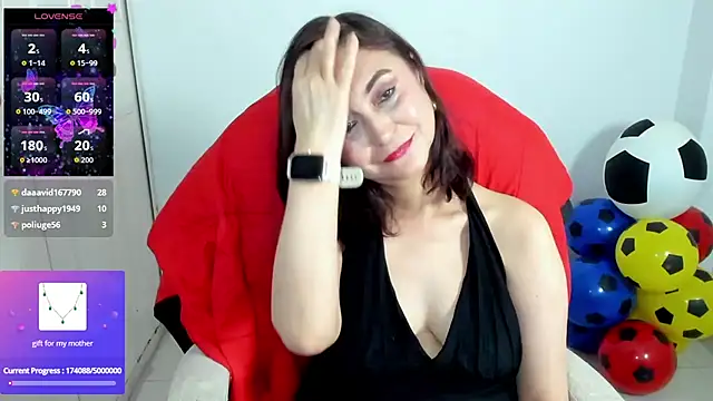 צ'אט XXX בשידור חי של danielahot66