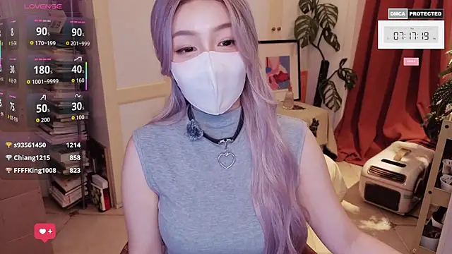 แชท XXX สดของ nayomi_34f