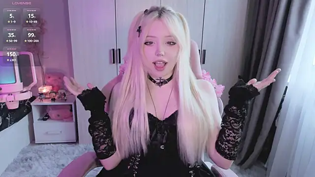 Chat +18 de yumi_charm ao vivo