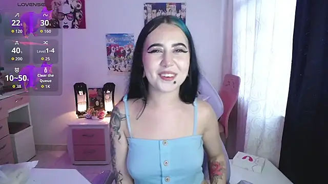 Chatroom XXX en direct de iris_sky