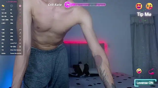 Webkamerová show KevinG_77
