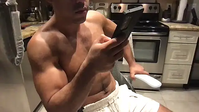 BigGuyMuscle Obrolan Langsung XXX