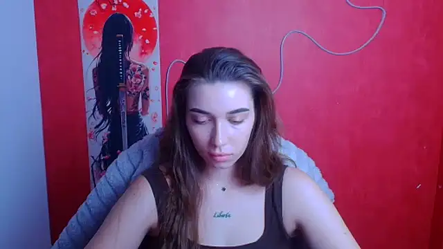 XXX chat uživo modela NikaMystic