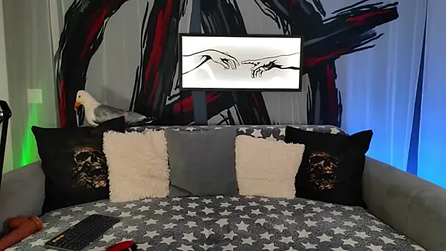 XXX chat uživo modela BlackKisa