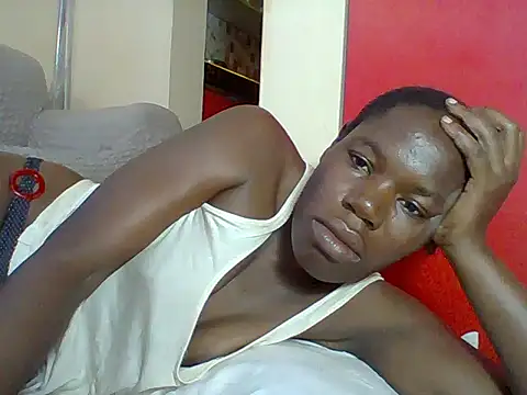 Chatroom XXX en direct de Blacksexyqueen24