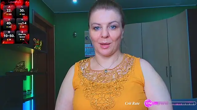 Chat +18 de VeronikawGold ao vivo