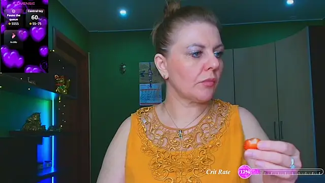 VeronikawGold Adlı Modelin Canlı XXX Sohbeti