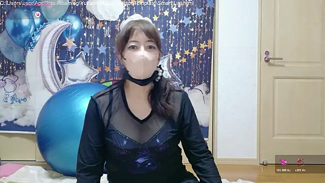 moko1121のウェブカメラショー