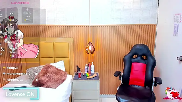 Chat XXX en directo de LOLAMAXI