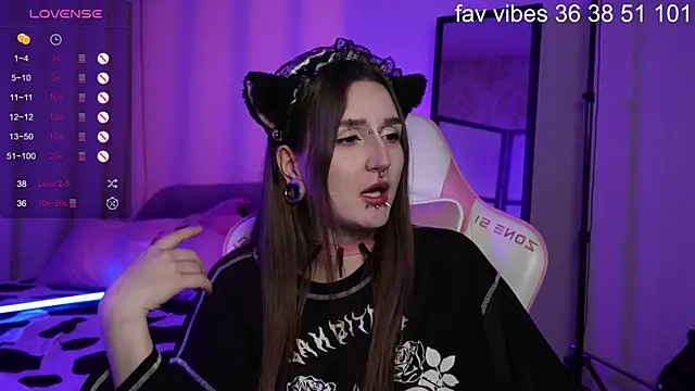 Alice_Goth: онлайн-секс-чат