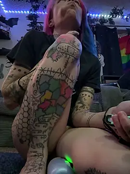 Chat XXX en directo de Toxii-