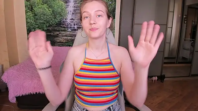 XXX chat uživo modela Ksuhesa