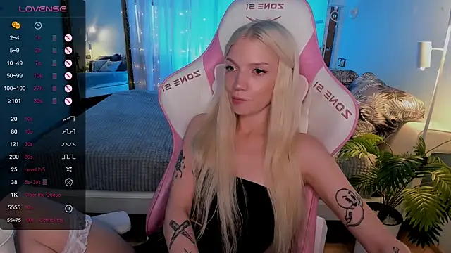 Chat +18 de AnyaTaylor_ ao vivo