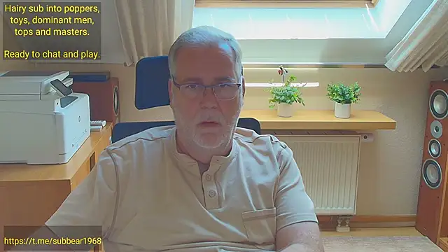 subbear1968 Live XXX-Chat