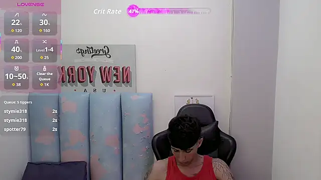 XXX chat uživo modela liam_play