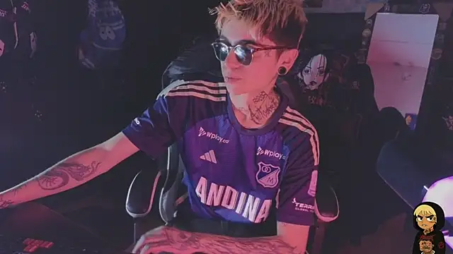 Chat XXX en directo de AcidMilo