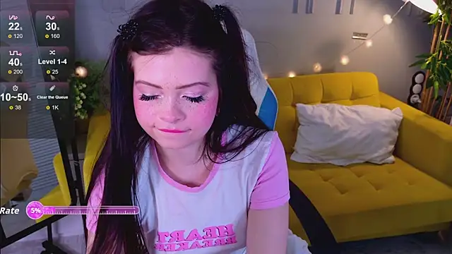 XXX chat uživo modela StormiSky