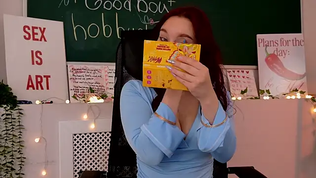 NoraHaynes Chat XXX in diretta