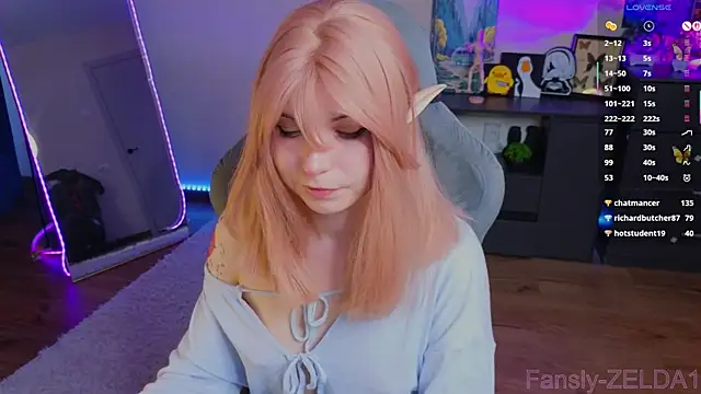 Živý XXX chat zelda_1
