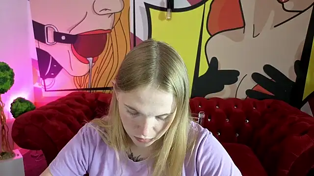 XXX chat uživo modela NikkyReyyy
