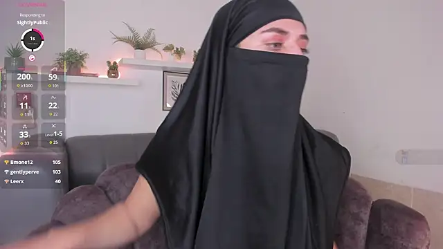 salma_arabicc élő XXX-chatje