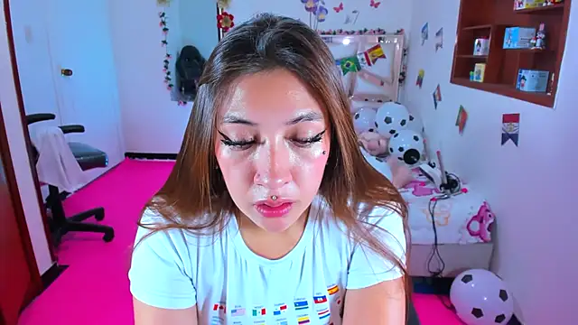 แชท XXX สดของ perlabeautiful