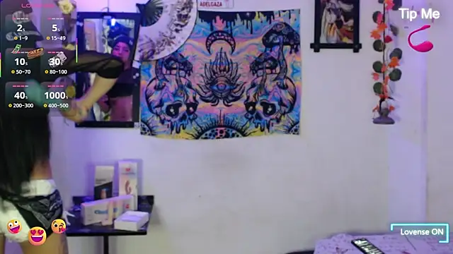 Chat XXX ao vivo de bastethott