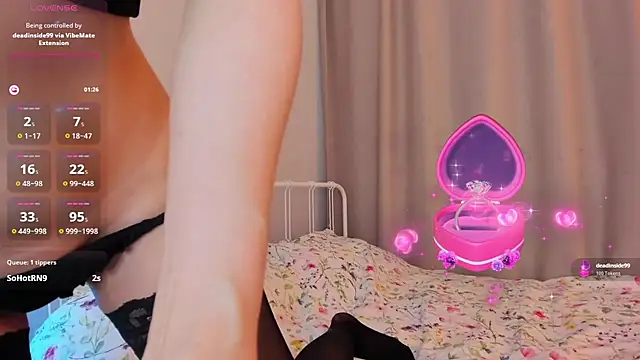 Živý XXX chat AmiliYan