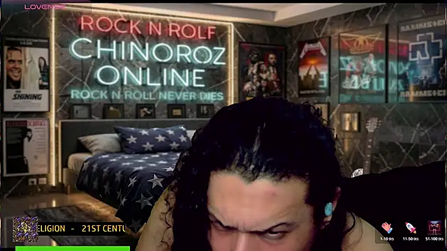 Chat XXX en directo de chino_roz