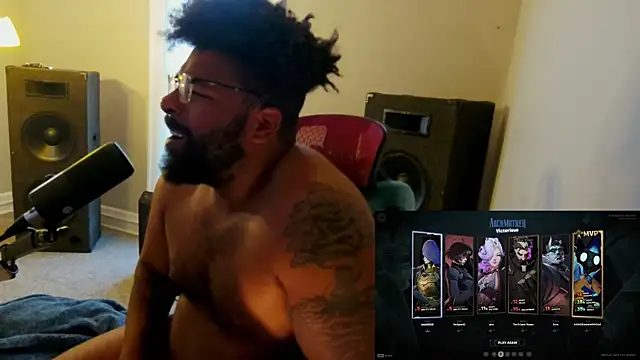 BlackStarMagnum Webcam Show