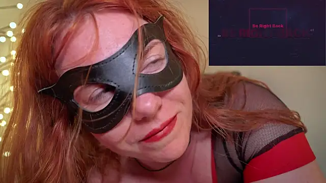 GingerAleMILF – Live XXX-chat