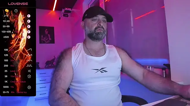 HAIR-MAN Show Webcam