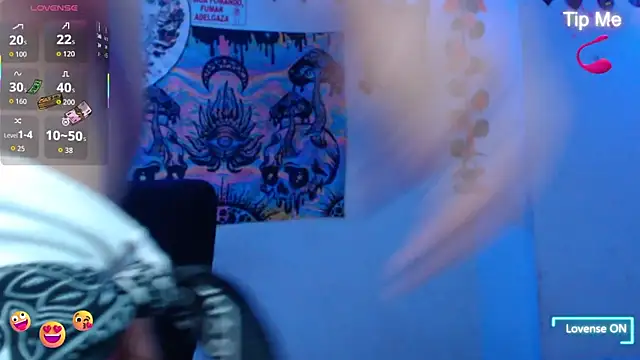 Chat XXX ao vivo de bastethott