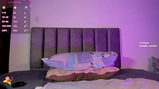 XXX chat uživo modela annabananas01