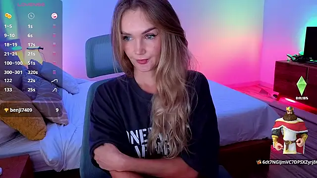 PrincessVS Adlı Modelin Canlı XXX Sohbeti