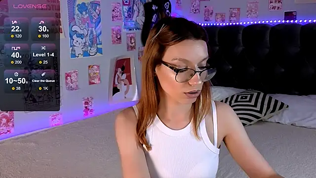 Chat +18 de CindyMoriLove ao vivo