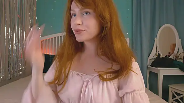 GingerArin Adlı Modelin Canlı XXX Sohbeti