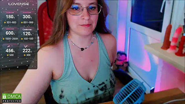 Elizabeth_Sunlight's Live XXX Chat