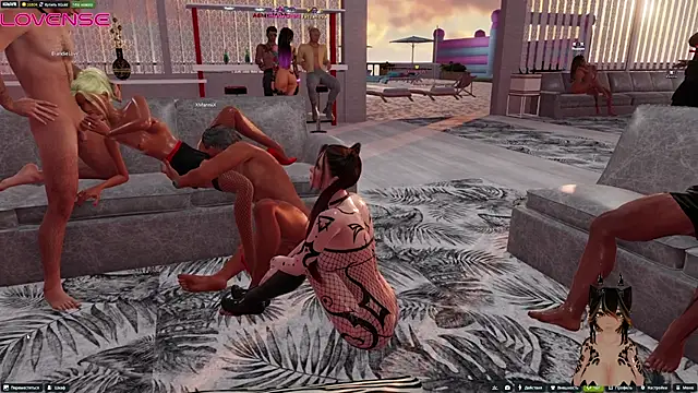 XXX chat uživo modela Yourlittledemon