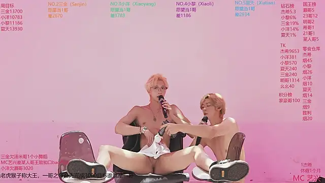 XXX chat uživo modela YLBOY-777