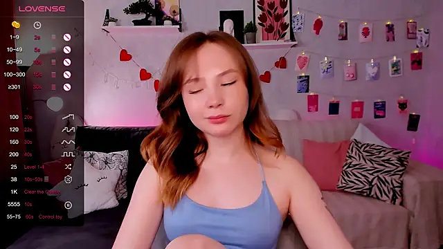 XXX chat uživo modela LanaBlu_