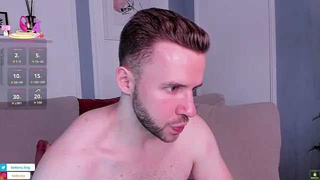 XXX chat uživo modela EnriqueBarberry