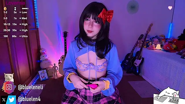 bluelenのライブXXXチャット