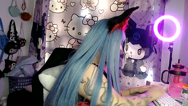 Chat XXX en directo de lussyevans24